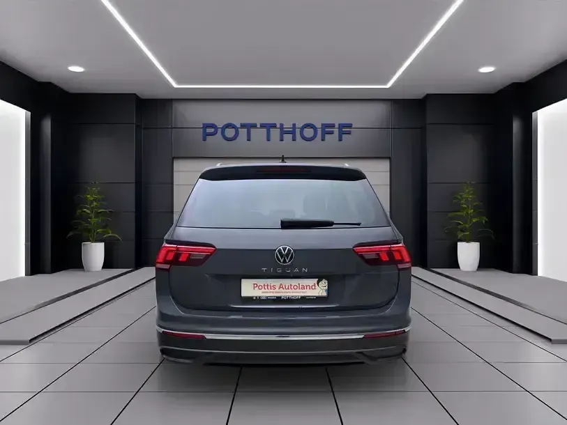 Gebraucht VW Tiguan Active 150 PS (110 kW) 2023 Delfingrau metallic SUV