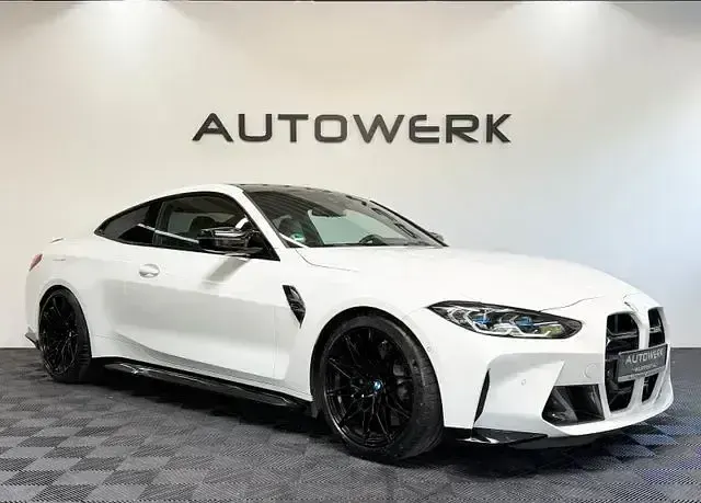 Gebraucht BMW M4 Competition Edition 510 PS (375 kW) 2021 Weiß Coupé