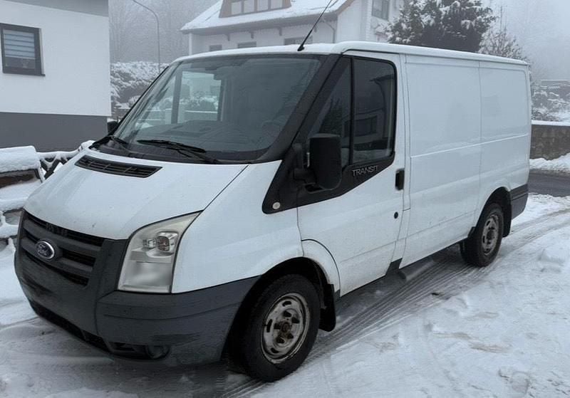 Gebraucht Ford Transit 86 PS (63 kW) 2009 Weiß Pickup