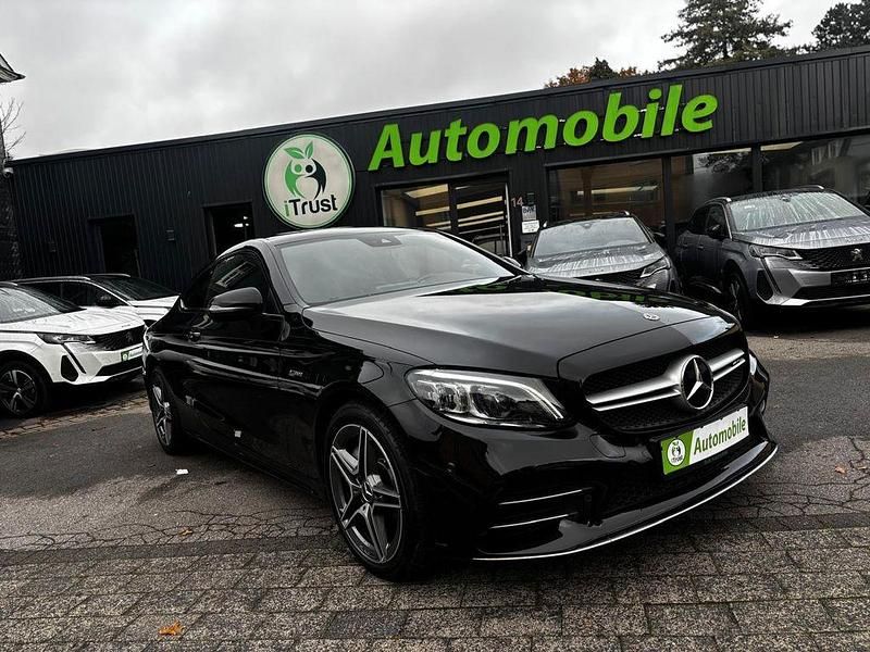 Schwarz Gebraucht 2019 Mercedes C43 AMG AMG Coupé | 43.599 € (Guter Preis) - Bild 1/4