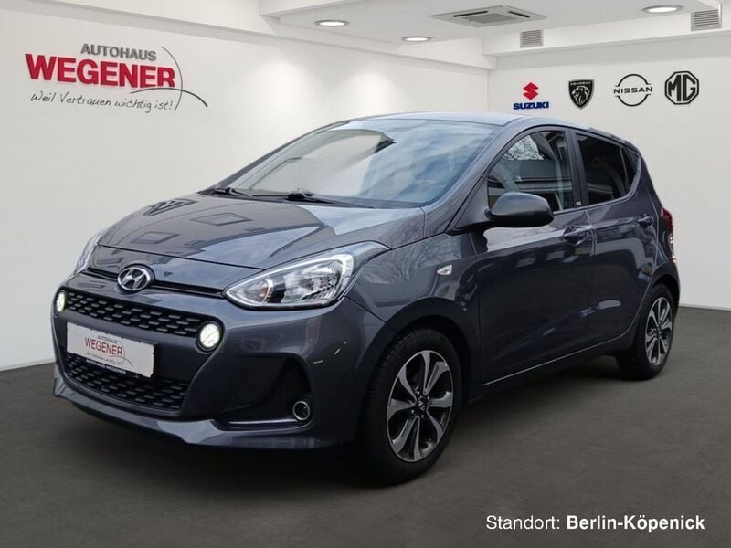 Grau Gebraucht 2019 Hyundai i10 Kleinwagen | 14.390 € (Etwas zu teuer) - Bild 1/4