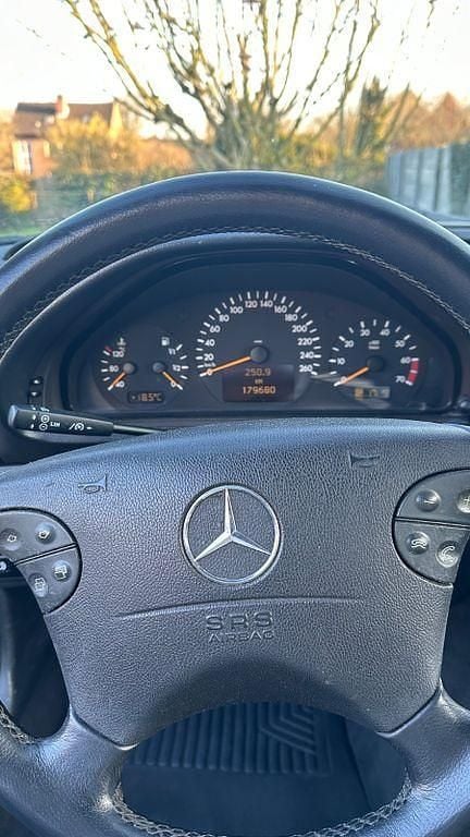 Gebraucht Mercedes CLK200 Elegance 163 PS (119 kW) 2001 Silber Coupé