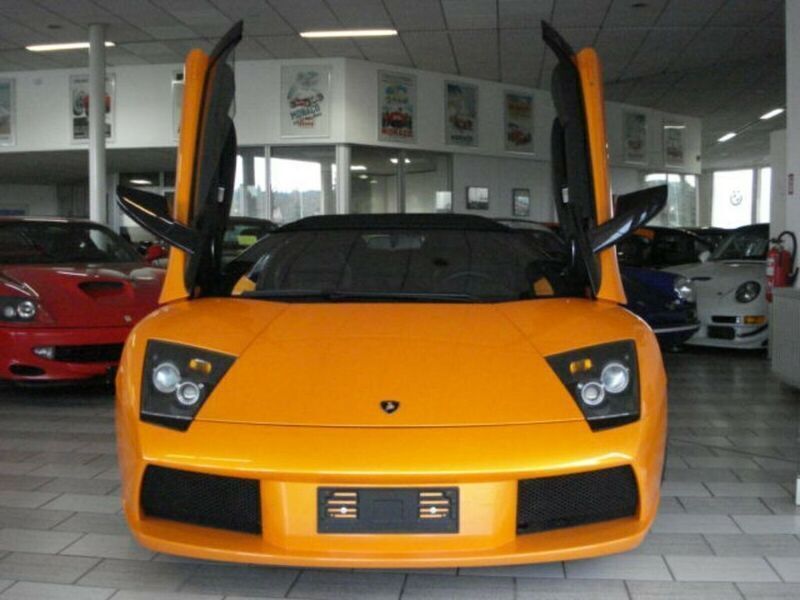 Orange Gebraucht 2005 Lamborghini Murciélago Cabrio | 248.000 € - Bild 1/4