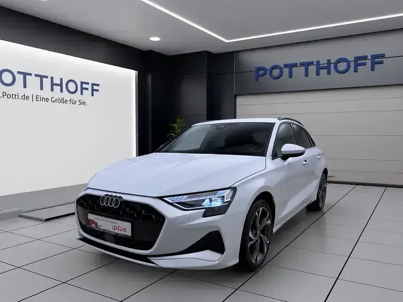 Gebraucht Audi A3 Advanced 116 PS (85 kW) 2025 Weiss Limousine