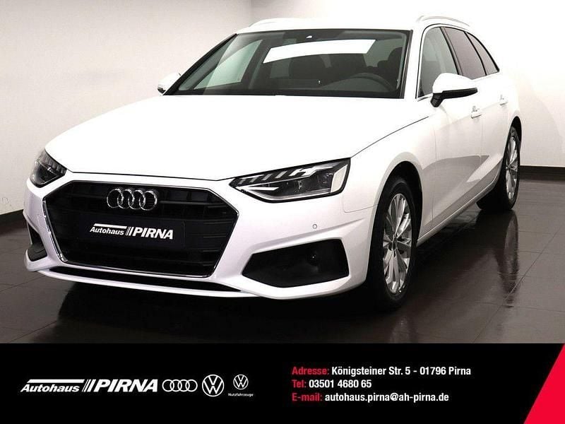 Weiß Gebraucht 2023 Audi A4 Sport Kombi | 25.900 € (Guter Preis) - Bild 1/4