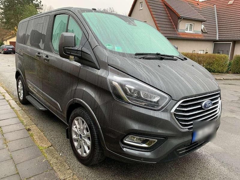 Gebraucht Ford Transit Custom Titanium X 170 PS (125 kW) 2019 Grau Van