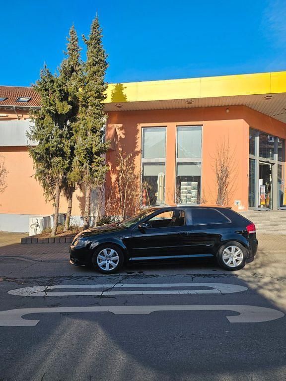 Gebraucht Audi A3 S-Line 170 PS (125 kW) 2006 Schwarz Kleinwagen