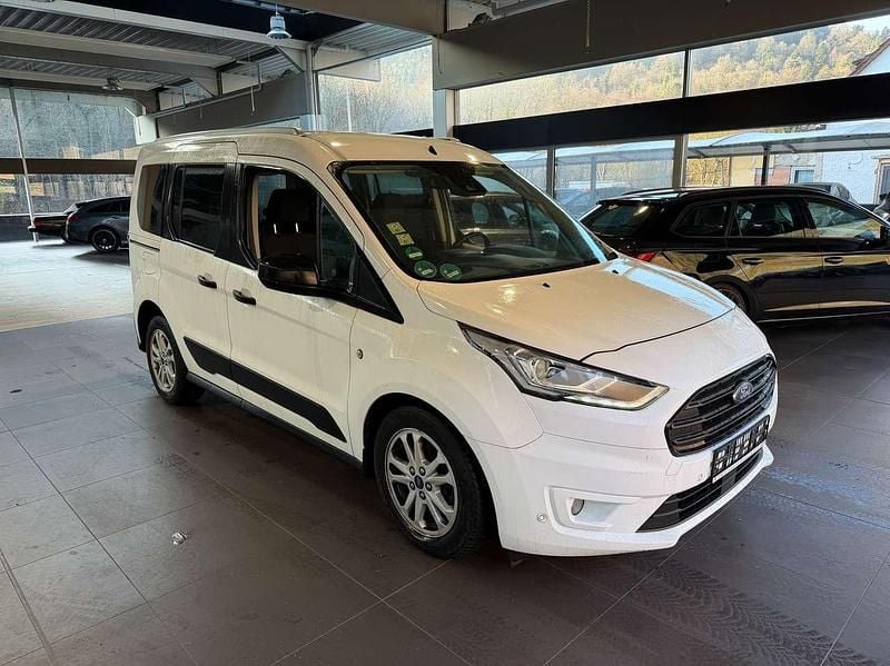 Gebraucht Ford Transit Trend 101 PS (74 kW) 2019 Frostweiß Kombi