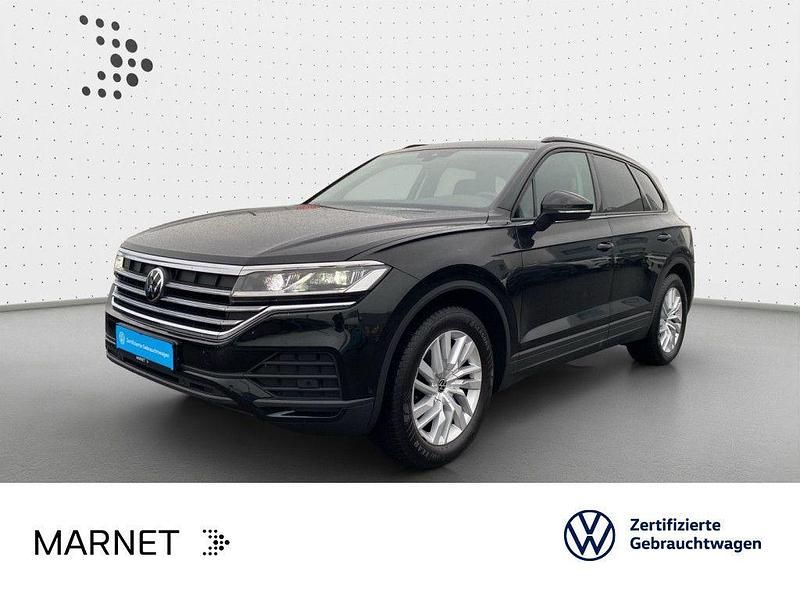 Grenadillschwarz metallic Gebraucht 2025 VW Touareg SUV | 52.499 € (Superpreis) - Bild 1/3