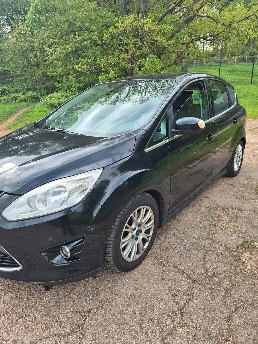 Gebraucht Ford C-MAX Titanium 163 PS (119 kW) 2011 Schwarz Van / Kleinbus