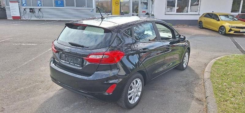 Gebraucht Ford Fiesta Trend 86 PS (63 kW) 2019 Schwarz Kleinwagen