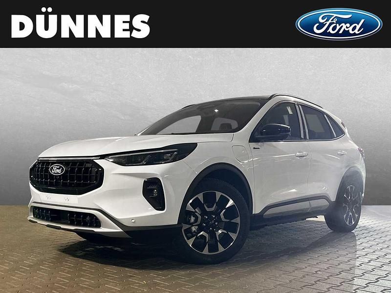 Weiß Neu 2025 Ford Kuga Active X SUV | 47.480 € (Teuer) - Bild 1/4