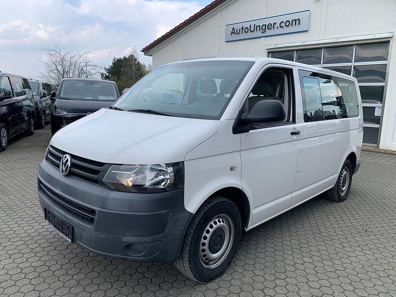 Gebraucht VW Transporter 140 PS (102 kW) 2013 Candyweiß Van