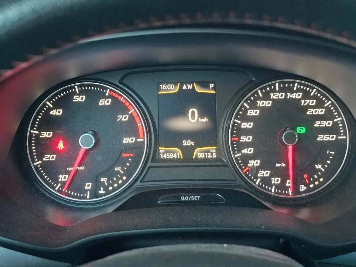 Gebraucht Seat Leon FR 179 PS (131 kW) 2013 Blau Limousine