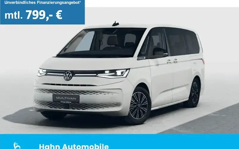 Nowe VW Multivan 150 KM (110 kW) 2026 Biały Minivan