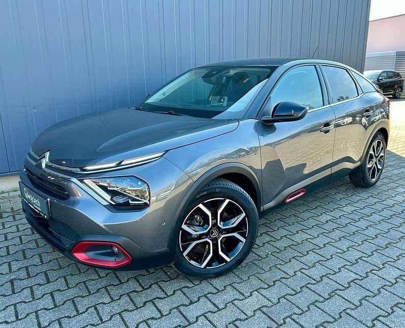 Second-hand Citroën e-C4 Shine 100 kW (136 CP) 2022 Gri Berlinǎ