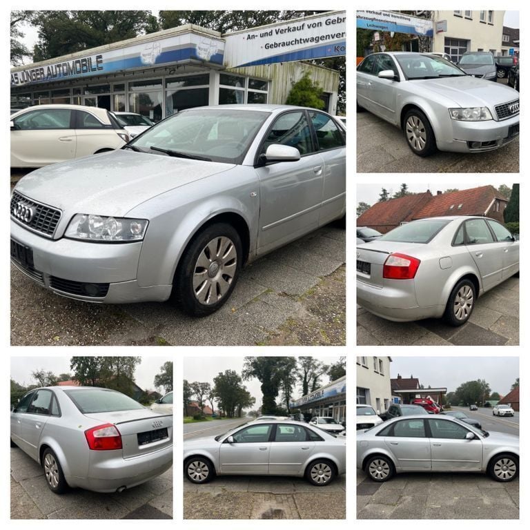 Gebraucht Audi A4 102 PS (75 kW) 2002 Silber Limousine