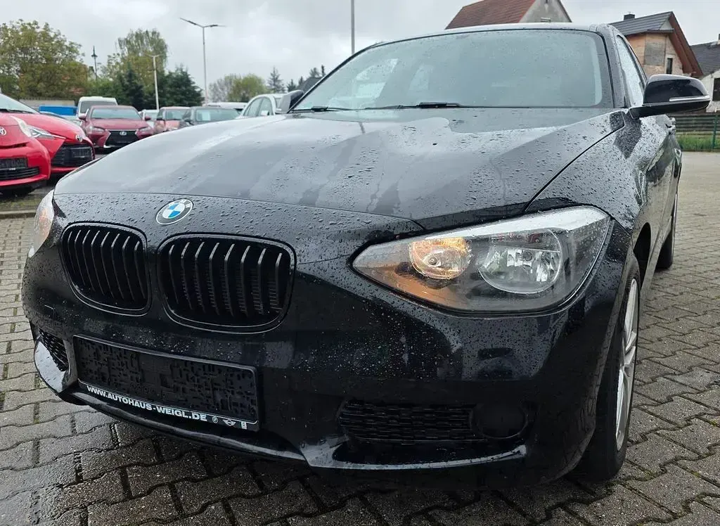 Gebraucht BMW 116 136 PS (100 kW) 2014 Schwarz Kleinwagen