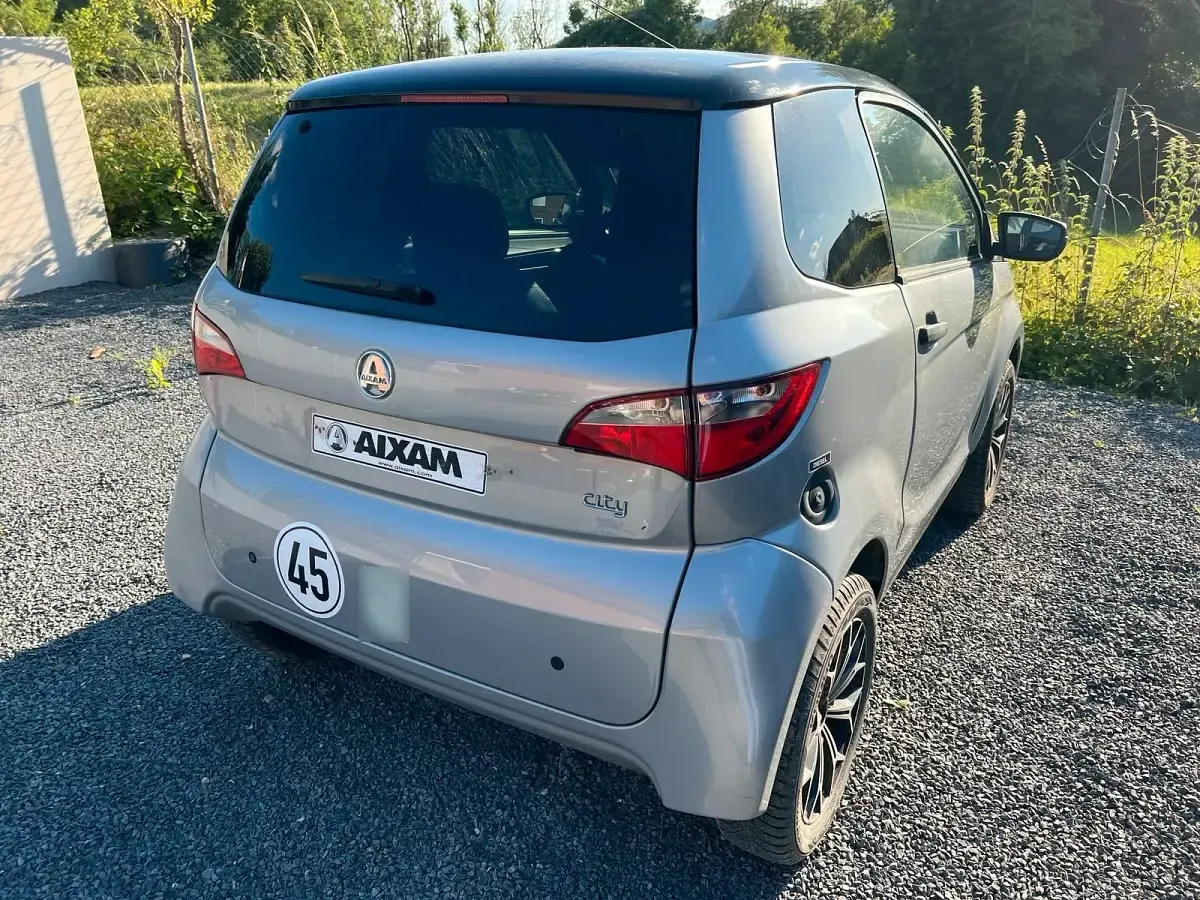Gebraucht Aixam City 2019 Silber