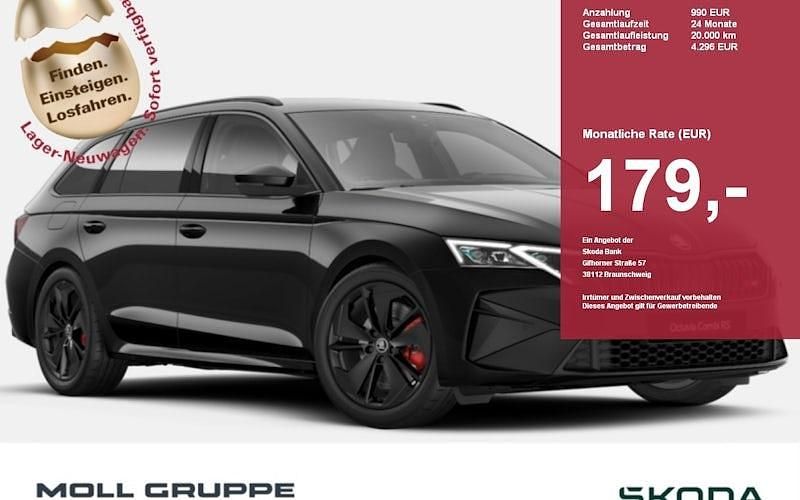 Neu Skoda Octavia RS 265 PS (194 kW) 2025 Rot Kombi