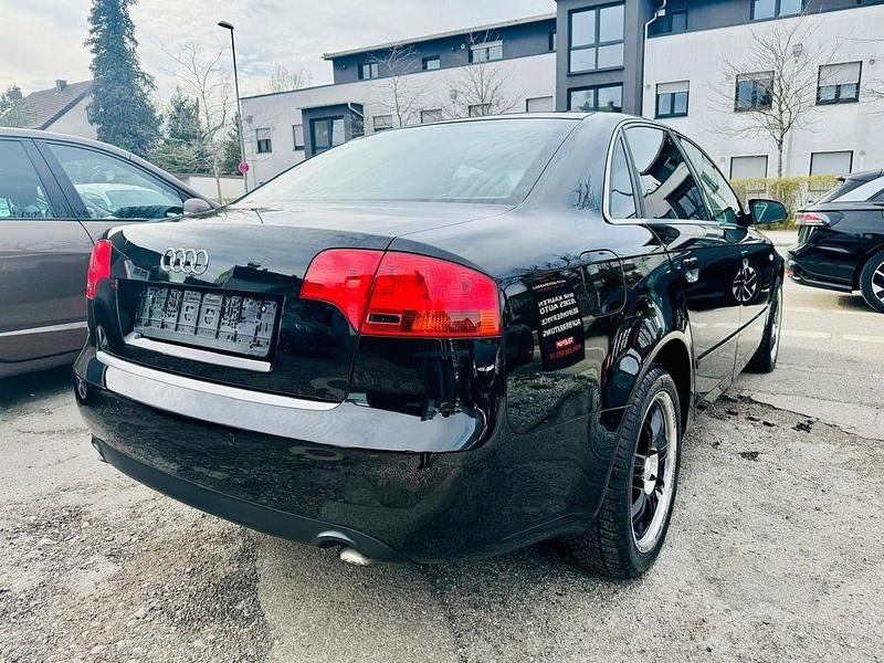 Gebraucht Audi A4 140 PS (102 kW) 2006 Schwarz Limousine