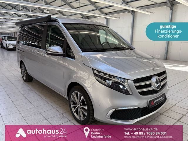 Silber Gebraucht 2024 Mercedes V300 Marco Polo Van / Kleinbus | 78.490 € (Fairer Preis) - Bild 1/4