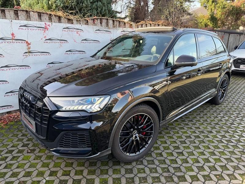 Schwarz Gebraucht 2021 Audi Q7 S-Line SUV | 51.999 € (Guter Preis) - Bild 1/4