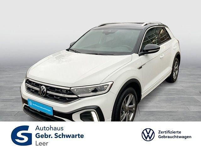 Gebraucht VW T-Roc R-line 150 PS (110 kW) 2025 Weiß SUV