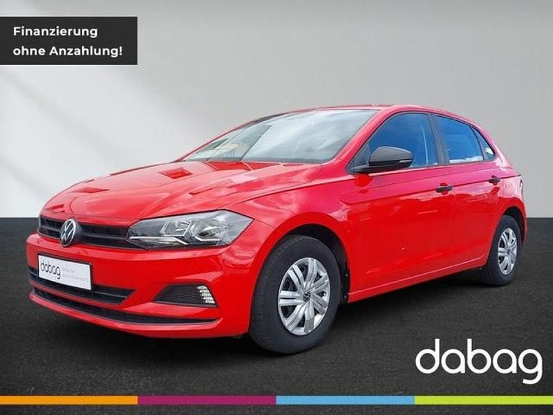 Flash red Gebraucht 2020 VW Polo Trendline Kleinwagen | 8.975 € (Guter Preis) - Bild 1/4