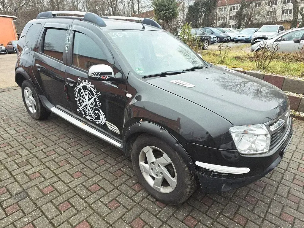 Używany Dacia Duster Lauréate 105 KM (77 kW) 2010 SUV