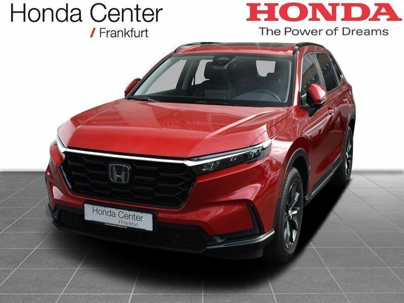 Rot Gebraucht 2024 Honda CR-V Elegance SUV | 39.890 € (Teuer) - Bild 1/4