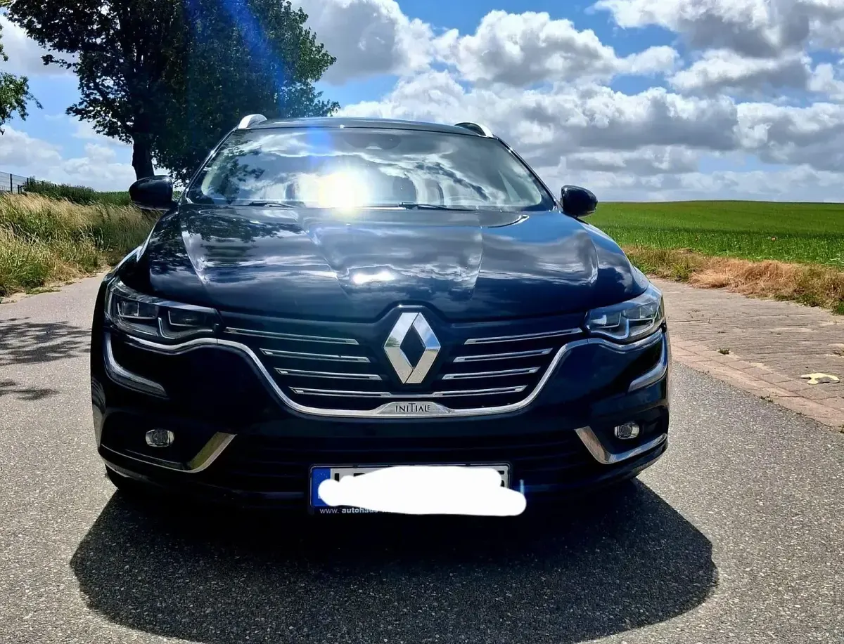 Gebraucht Renault Talisman Initiale Paris 200 PS (147 kW) 2017 Schwarz Limousine
