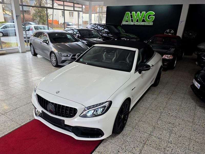 Weiß Gebraucht 2017 Mercedes C63 AMG AMG Cabrio | 55.900 € (Fairer Preis) - Bild 1/4