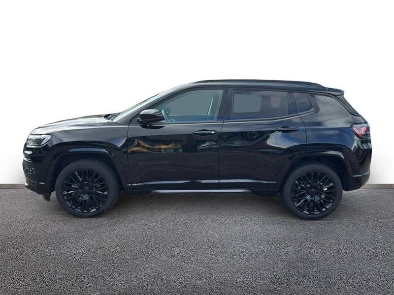 Gebraucht Jeep Compass 131 PS (96 kW) 2024 Black clear coat SUV