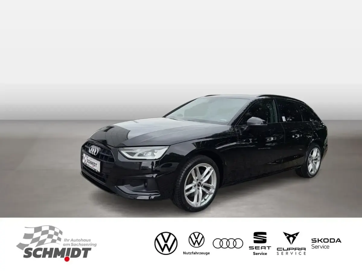Gebraucht Audi A4 Advanced 150 PS (110 kW) 2021 Schwarz Kombi