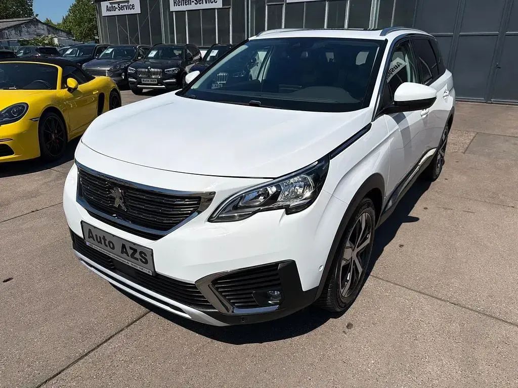 Gebraucht Peugeot 5008 177 PS (130 kW) 2019 Weiß SUV