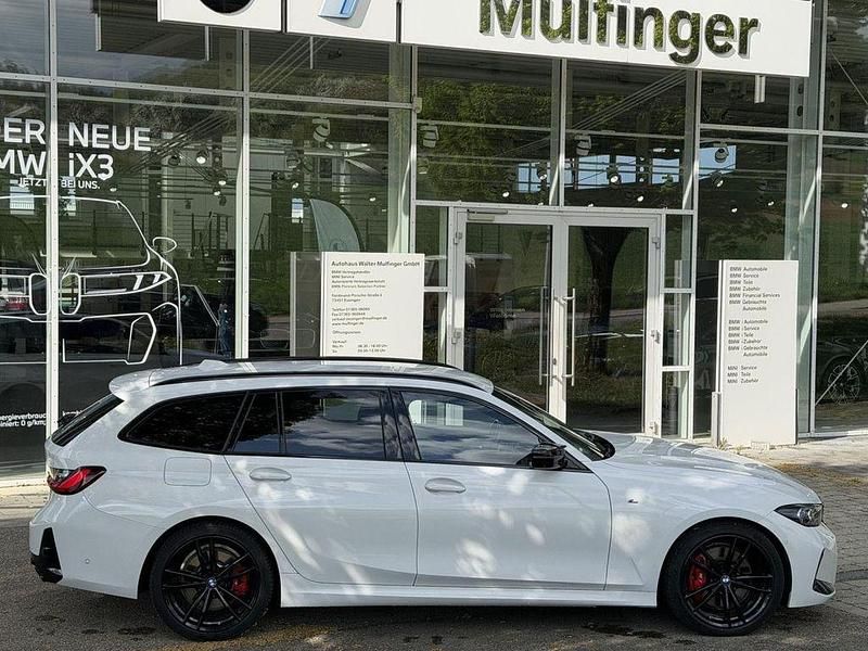Brugt BMW M340 Performance 340 HK (250 kW) 2022 Hvid Sedan