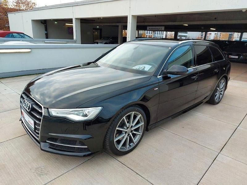 Schwarz Gebraucht 2017 Audi A6 S-Line Kombi | 22.800 € (Etwas zu teuer) - Bild 1/4