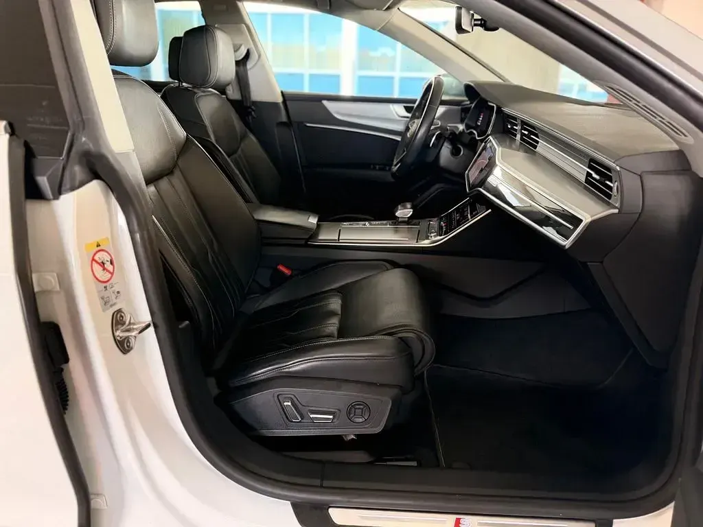 Gebraucht Audi S7 Sportback 349 PS (256 kW) 2019 Weiß Kleinwagen