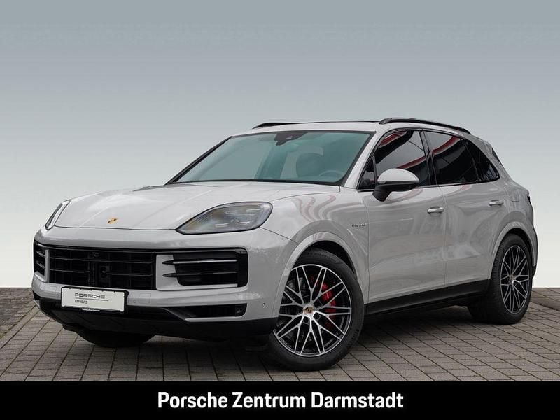 Gebraucht Porsche Cayenne S E-Hybrid 519 PS (381 kW) 2024 Weiss SUV