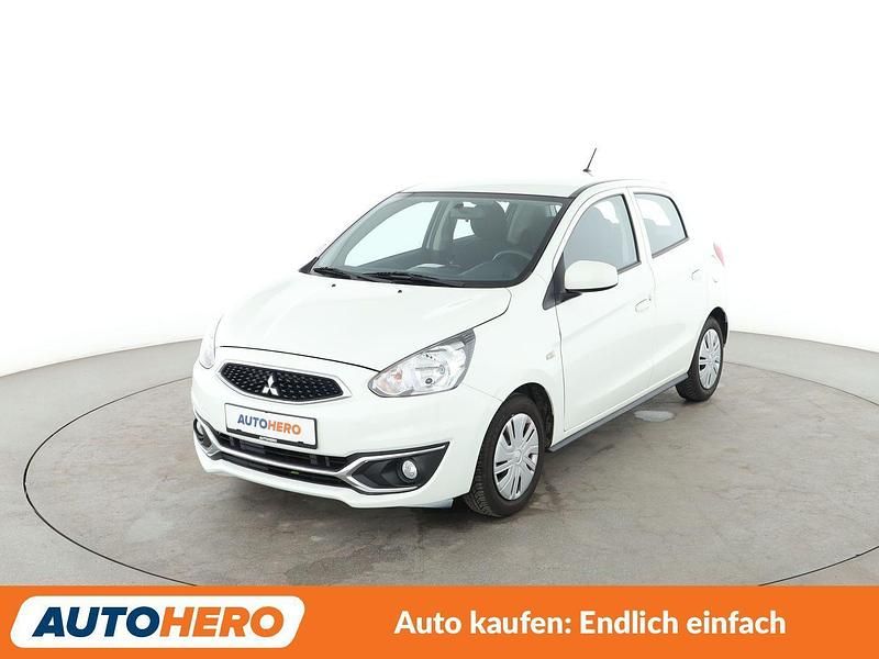 Weiß Gebraucht 2019 Mitsubishi Space Star Diamant Edition Kleinwagen | 7.990 € (Fairer Preis) - Bild 1/3