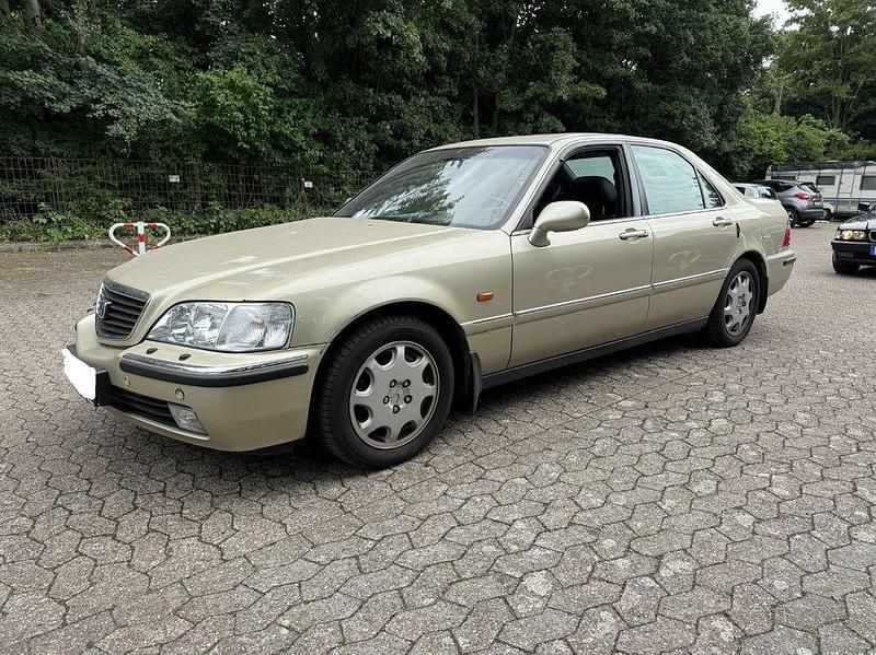 Gold Gebraucht 1999 Honda Legend LS Limousine | 5.300 € - Bild 1/4