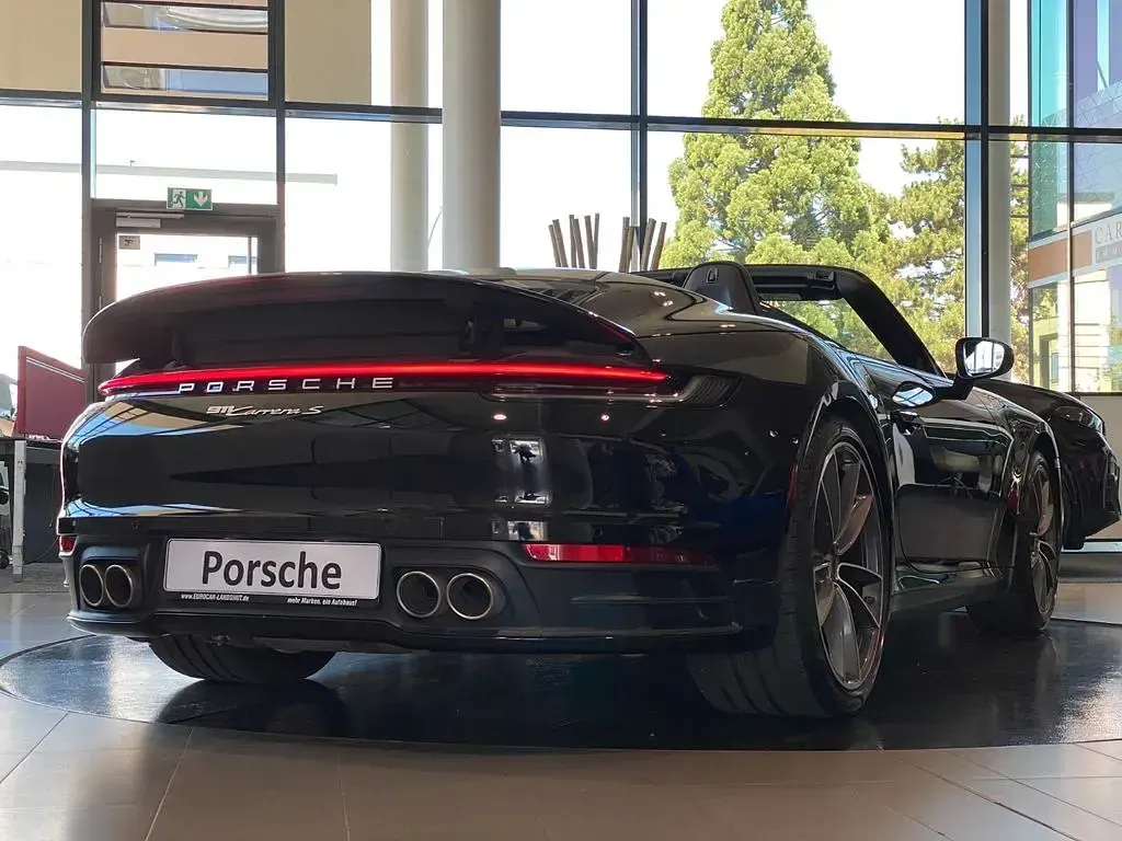 Gebraucht Porsche 911 Carrera S Cabriolet 450 PS (330 kW) 2021 Schwarz Cabrio