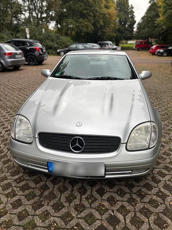 Silber Gebraucht 1998 Mercedes SLK230 Cabrio | 3.600 € (Superpreis) - Bild 1/4