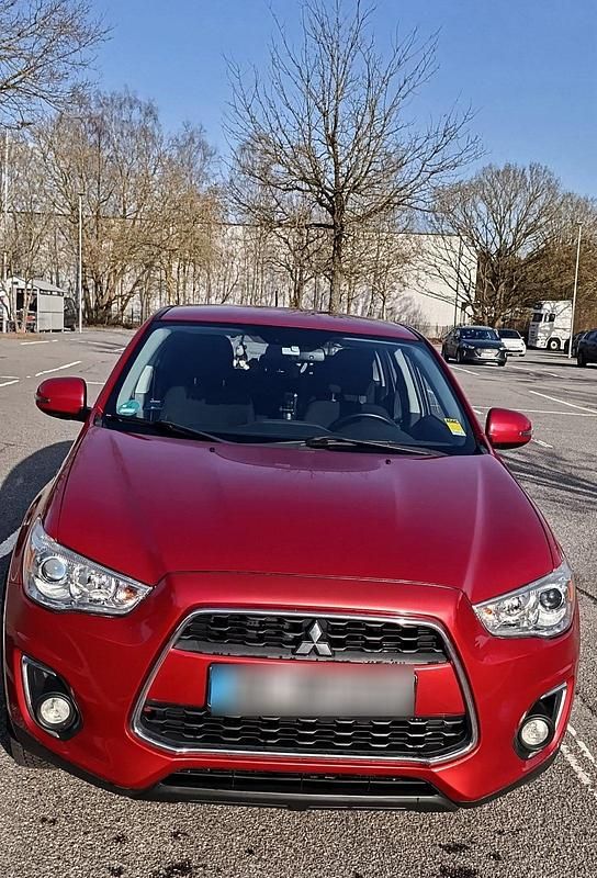 Gebraucht Mitsubishi ASX 117 PS (86 kW) 2016 Rot SUV