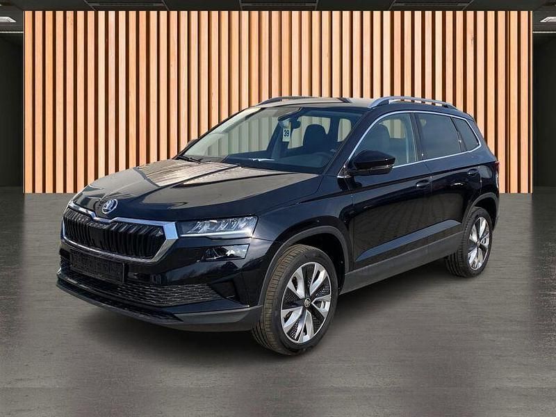 Gebraucht Skoda Karoq Selection 150 PS (110 kW) 2024 Schwarz schwarz (metallic) SUV