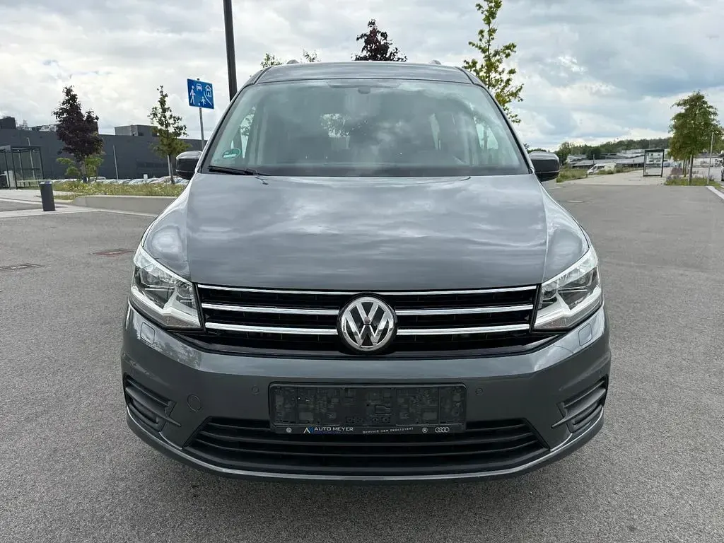 Gebraucht VW Caddy Maxi 150 PS (110 kW) 2015 Grau Van / Kleinbus