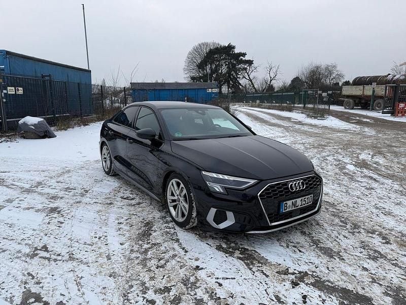 Gebraucht Audi A3 Advanced 150 PS (110 kW) 2021 Schwarz Limousine