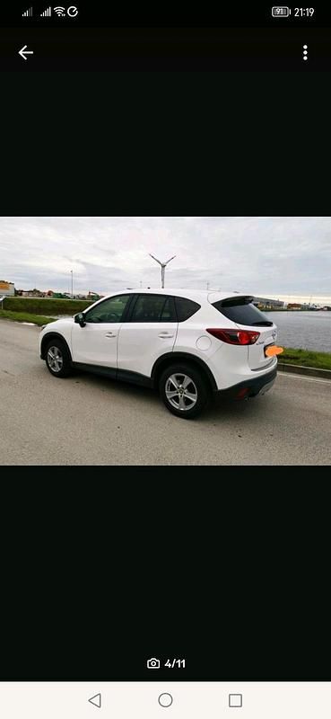 Gebraucht Mazda CX-5 150 PS (110 kW) 2012 Weiß SUV