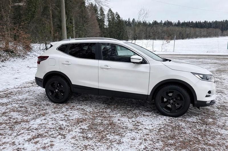 Gebraucht Nissan Qashqai N-Connecta 159 PS (116 kW) 2020 Weiß SUV